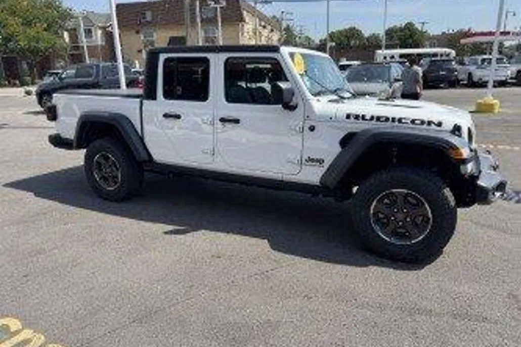 2022 Jeep Gladiator Rubicon photo 1
