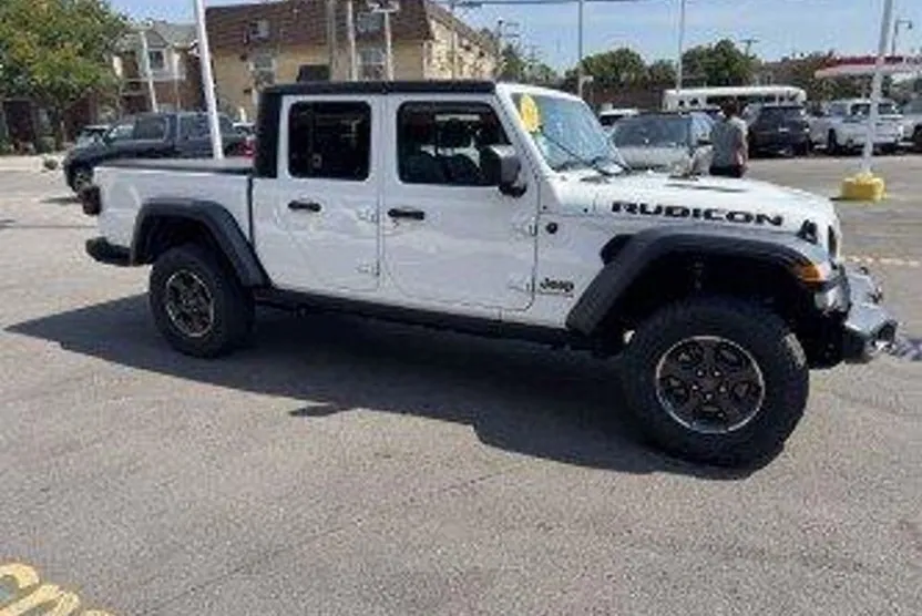 2022 Jeep Gladiator Rubicon photo 1