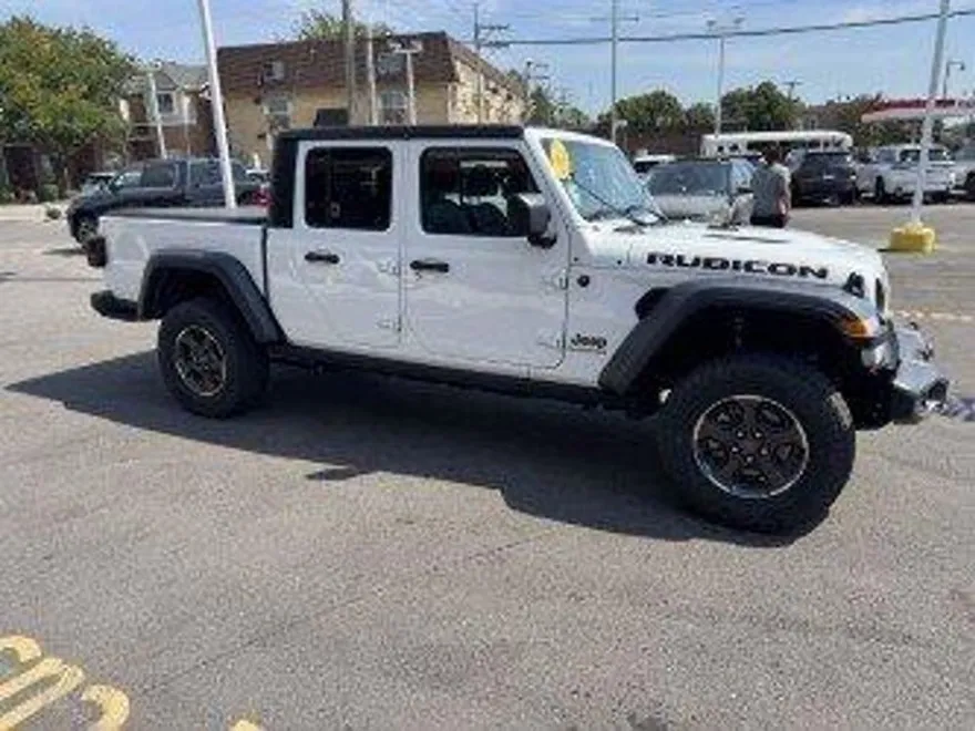 2022 Jeep Gladiator Rubicon photo 1