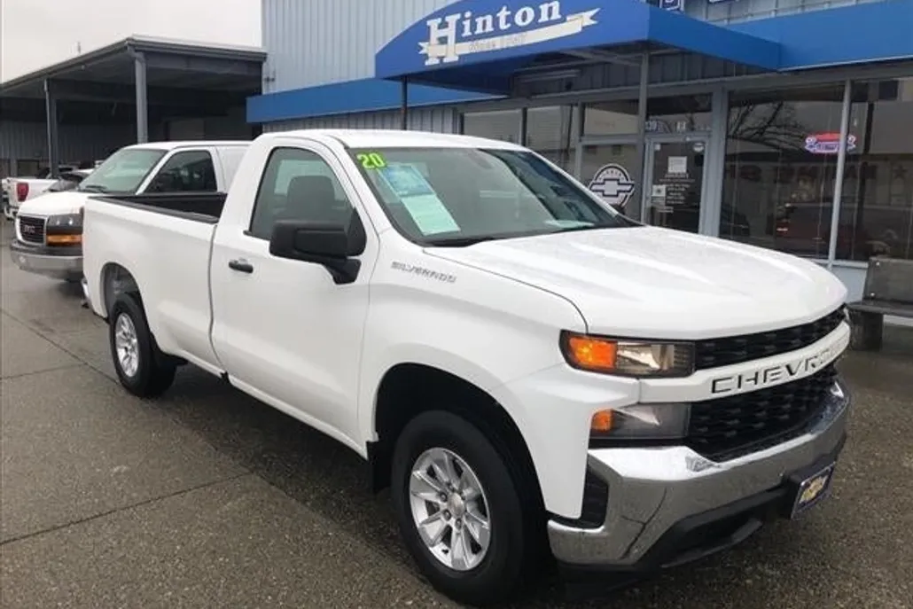 2020 Chevrolet Silverado 1500 photo 1