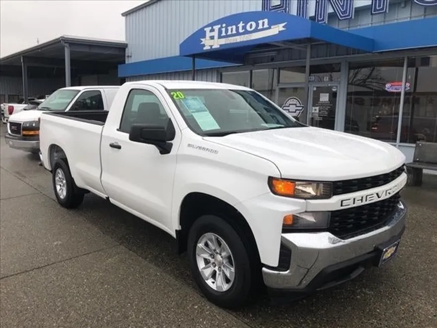 2020 Chevrolet Silverado 1500 photo 1