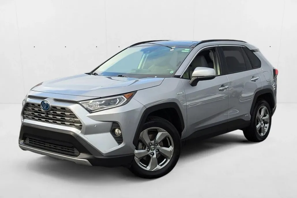 2020 Toyota RAV4 Hybrid Limited photo 1