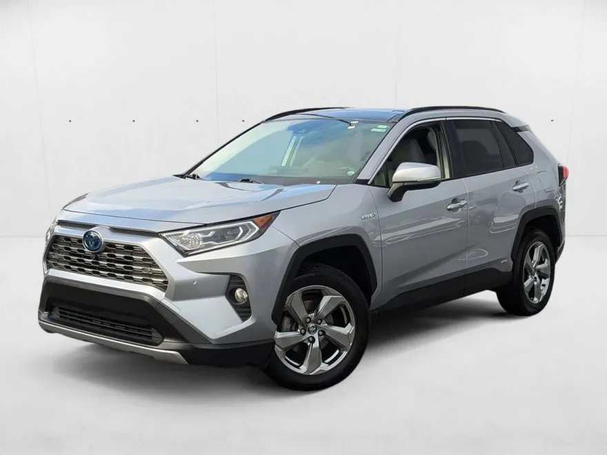 2020 Toyota RAV4 Hybrid Limited photo 1