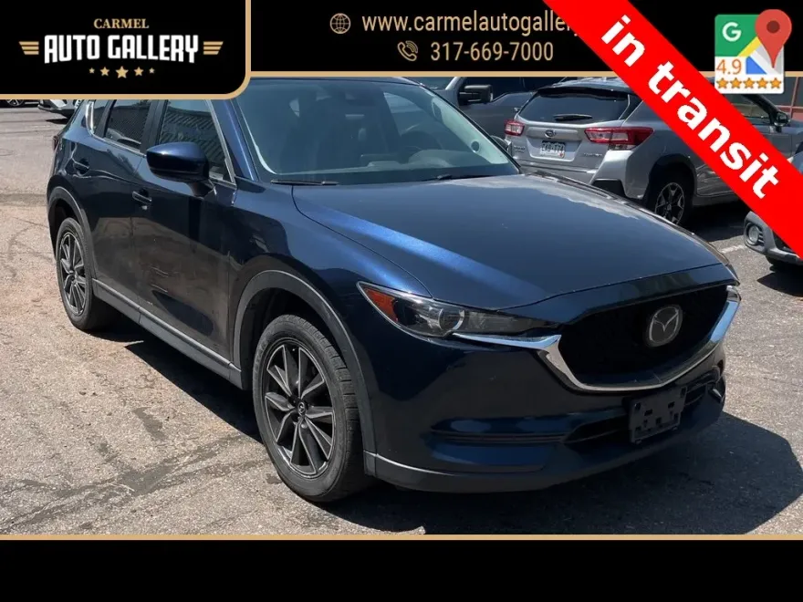 2018 Mazda CX-5 Touring photo 1