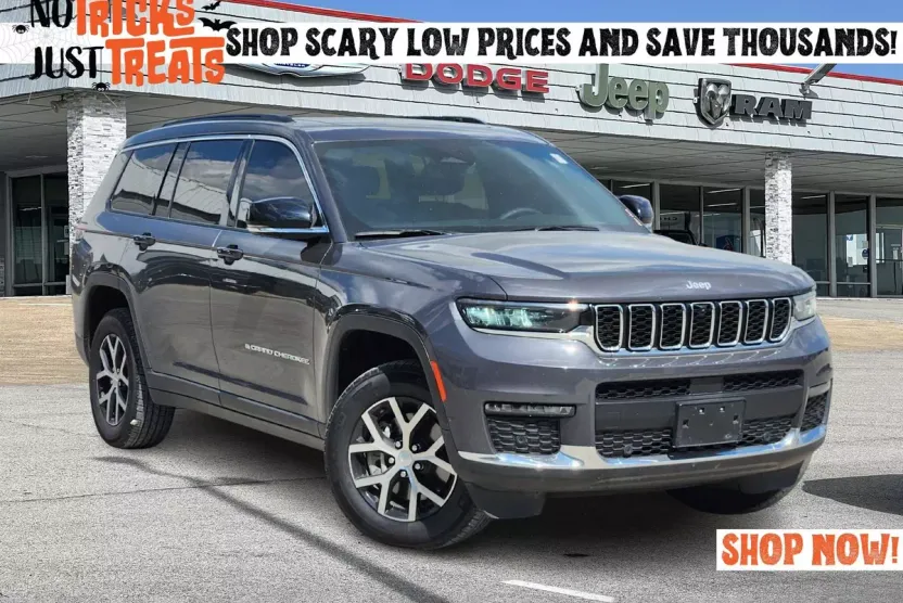 2024 Jeep Grand Cherokee Limited photo 1