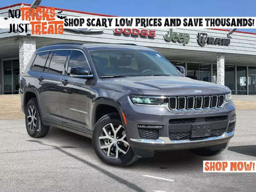 2024 Jeep Grand Cherokee Limited photo 1