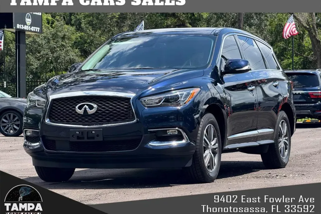 2020 Infiniti QX60 Pure AWD photo 1