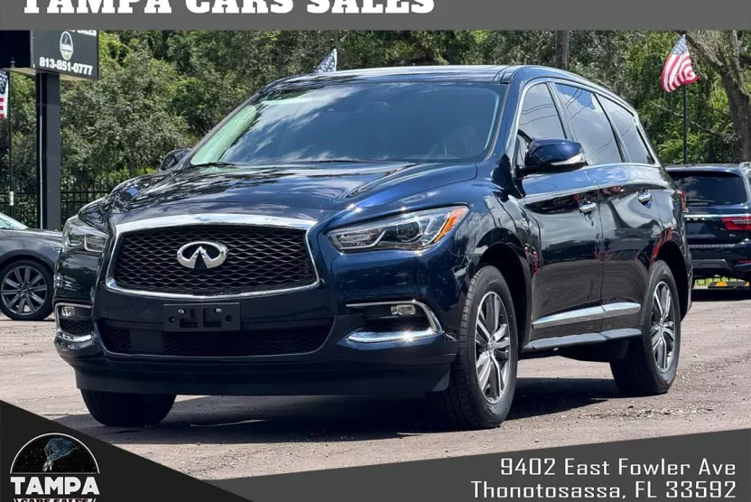 2020 Infiniti QX60 Pure AWD photo 1