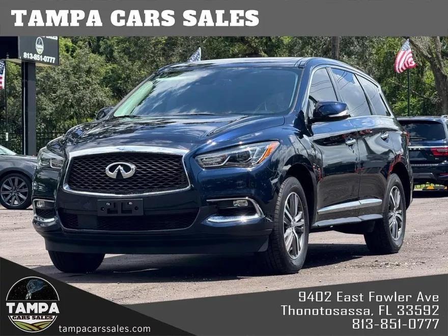 2020 Infiniti QX60 Pure AWD photo 1