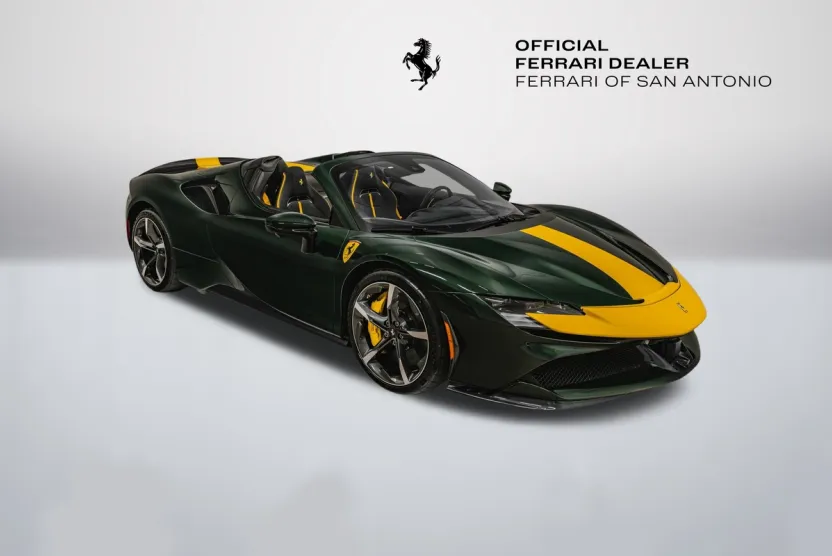 2025 Ferrari SF90 Spider photo 1