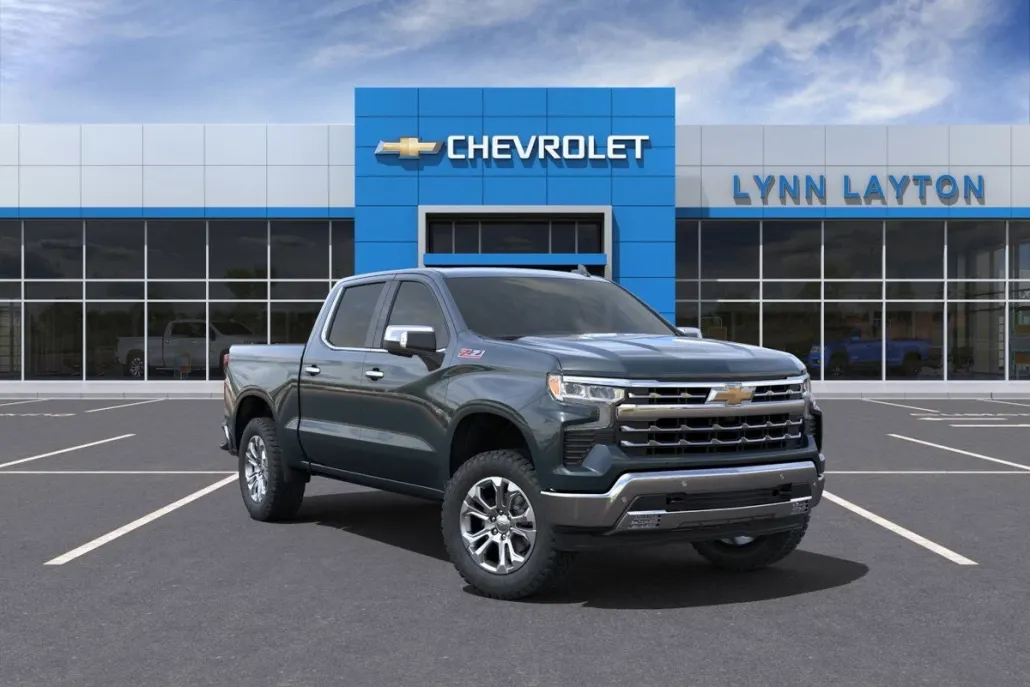 2025 Chevrolet Silverado 1500 LTZ photo 1