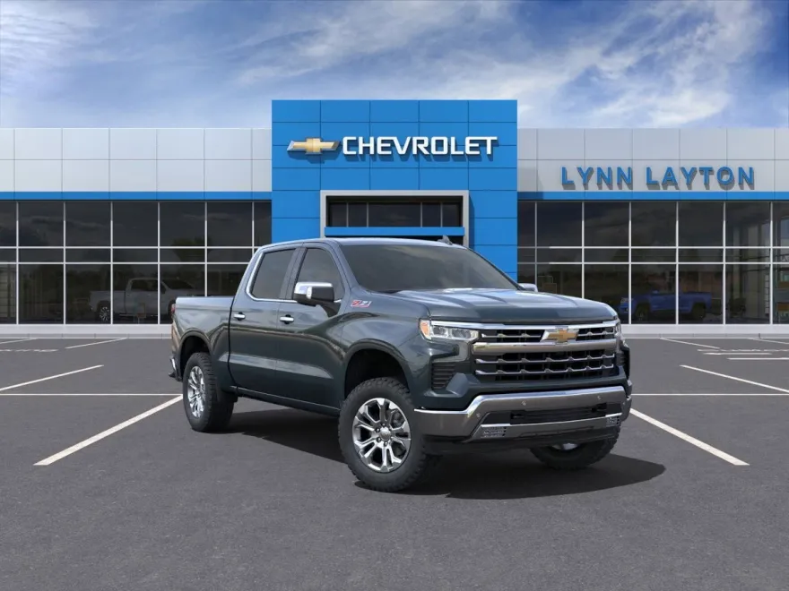 2025 Chevrolet Silverado 1500 LTZ photo 1