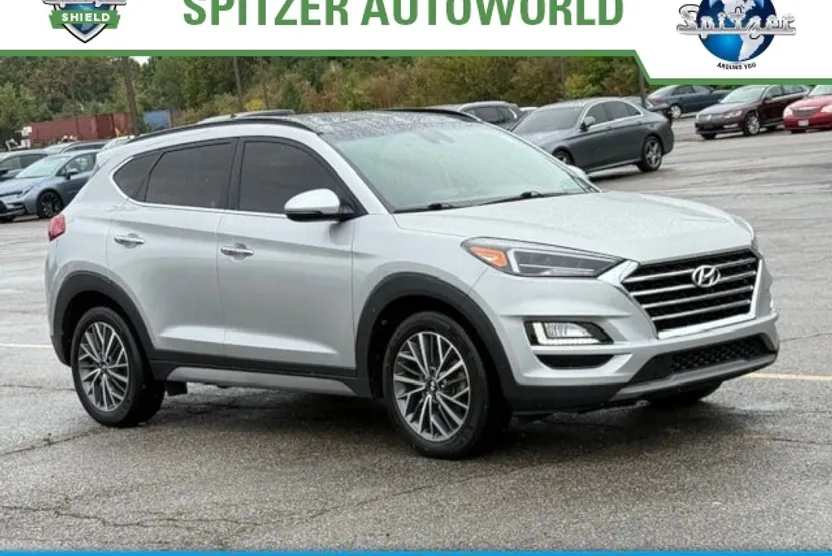 2021 Hyundai Tucson Ultimate photo 1