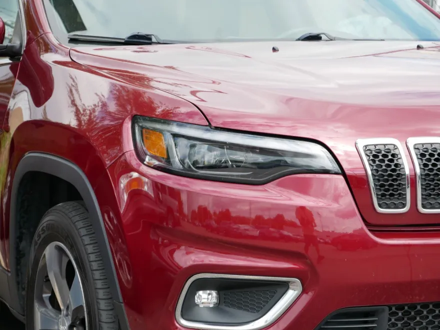 2019 Jeep Cherokee Limited photo 1