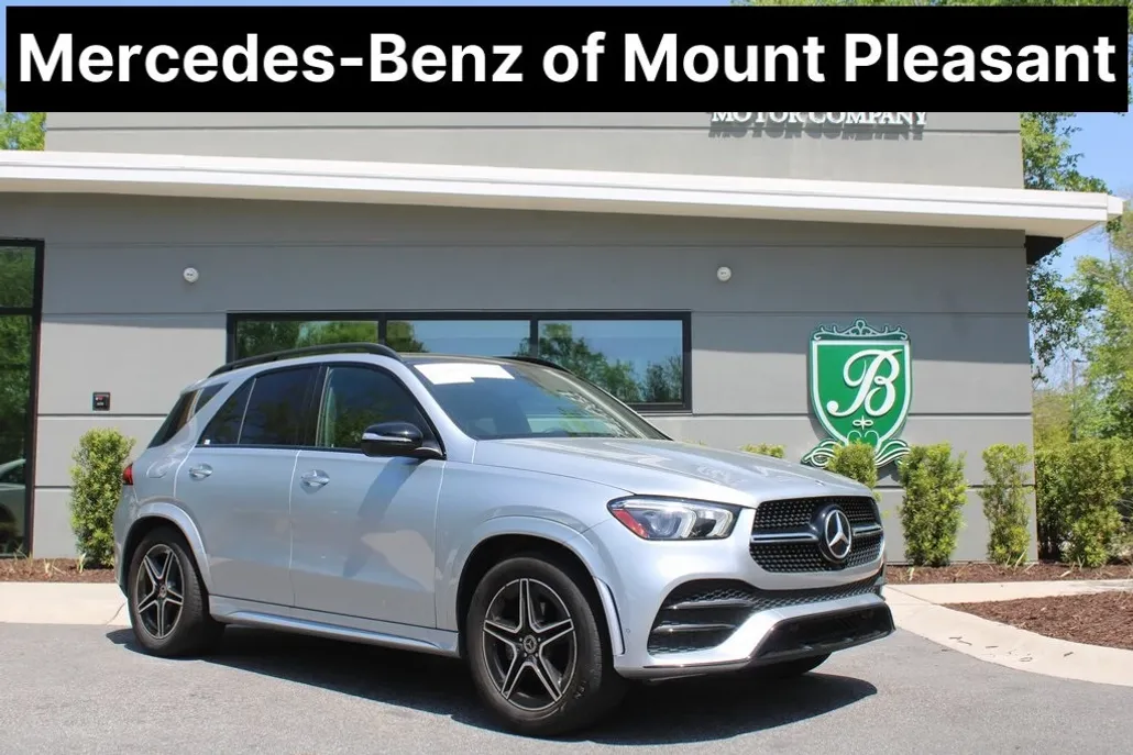 2022 Mercedes Benz GLE 350 photo 1