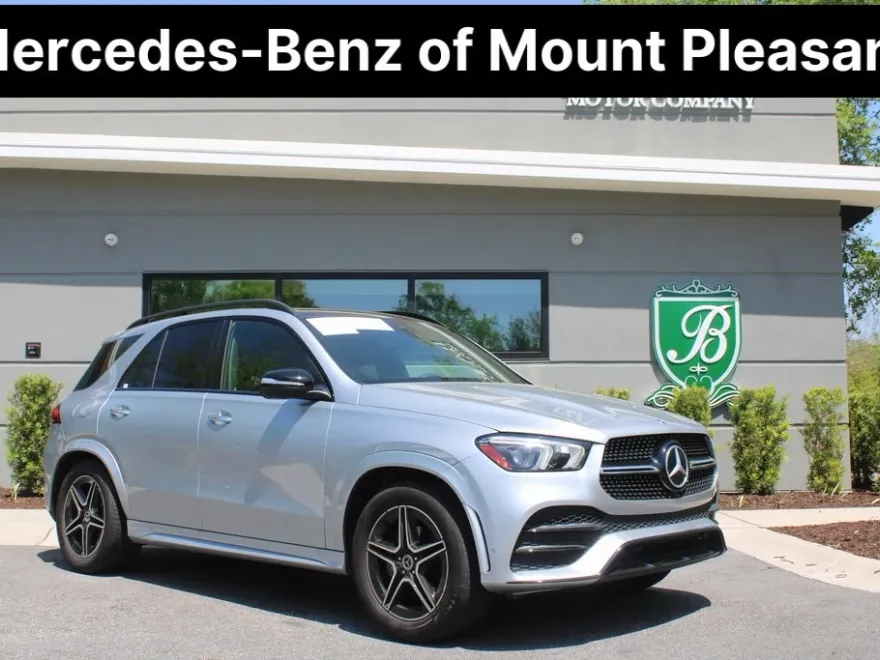 2022 Mercedes Benz GLE 350 photo 1