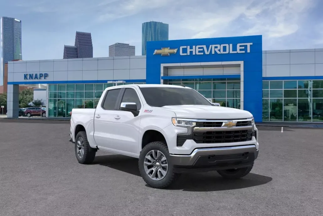 2025 Chevrolet Silverado 1500 LT photo 1