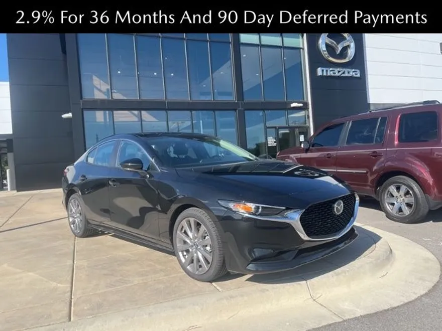 2025 Mazda Mazda3 2.5 s Preferred photo 1