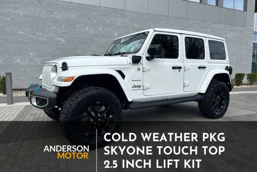2023 Jeep Wrangler 4xe Sahara photo 1