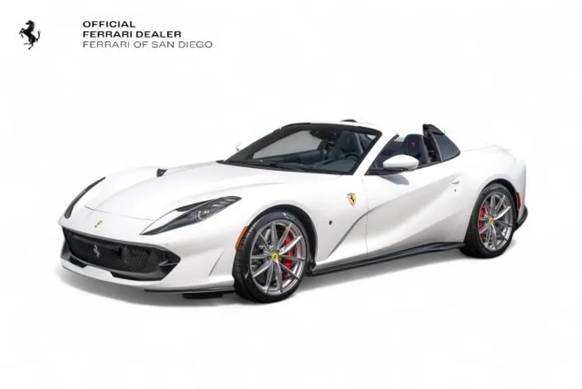 2022 Ferrari 812 GTS Base photo 1