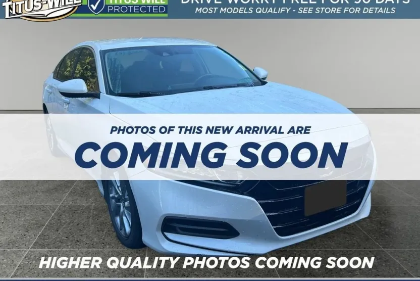 2019 Honda Accord LX 1.5T photo 1