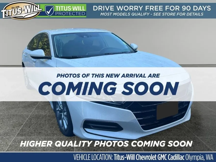 2019 Honda Accord LX 1.5T photo 1