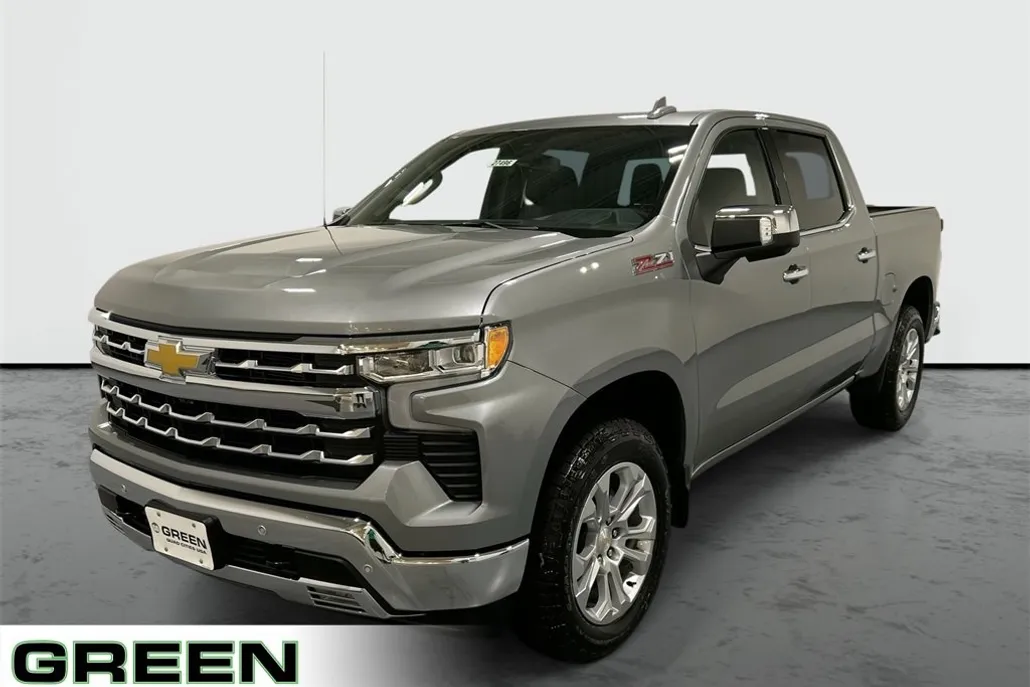 2026 Chevrolet Silverado 1500 LTZ photo 1