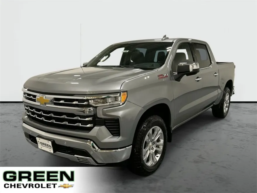 2026 Chevrolet Silverado 1500 LTZ photo 1