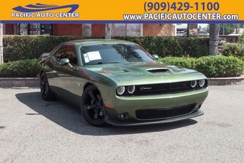 2019 Dodge Challenger R/T Scat Pack photo 1