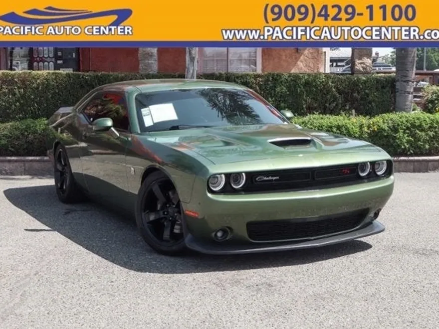 2019 Dodge Challenger R/T Scat Pack photo 1
