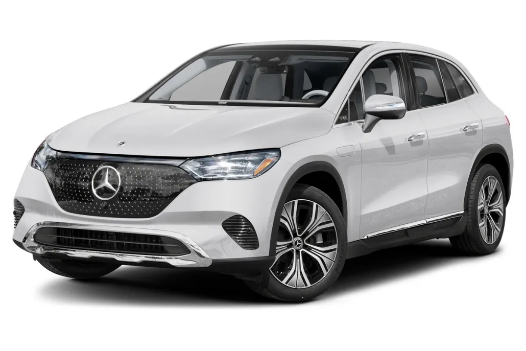 2025 Mercedes Benz EQE SUV 350 photo 1