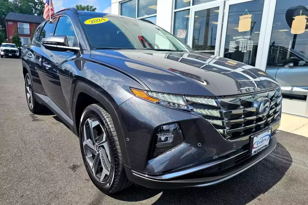 2024 Hyundai Tucson Limited photo 1