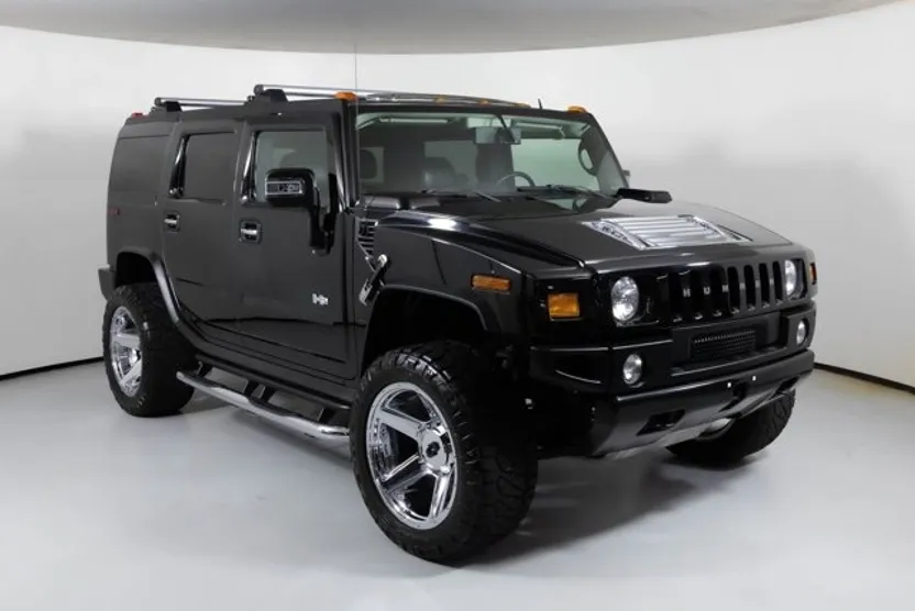 2007 Hummer H2 Base photo 1