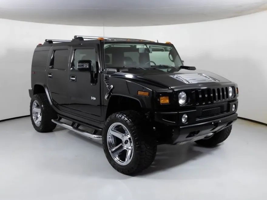 2007 Hummer H2 Base photo 1