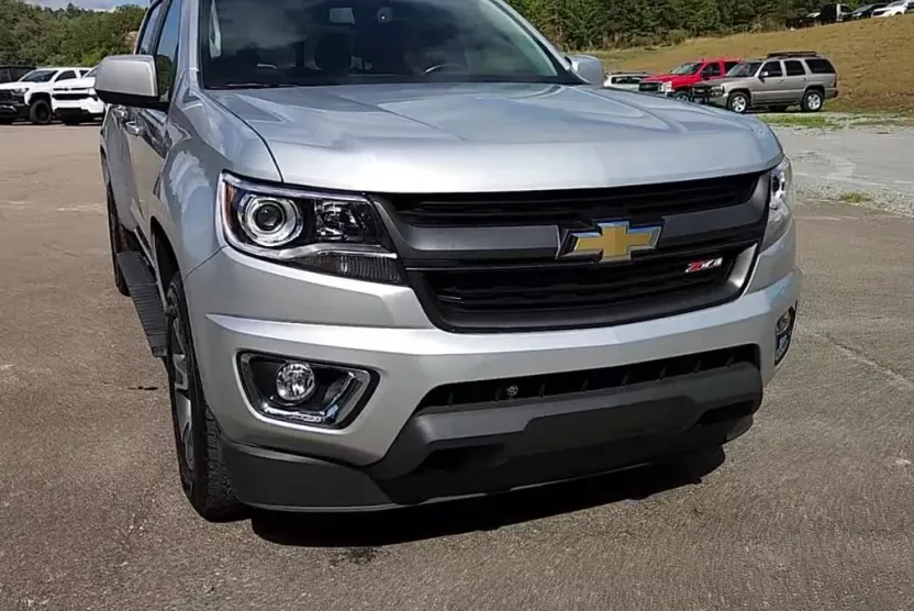 2019 Chevrolet Colorado Z71 photo 1