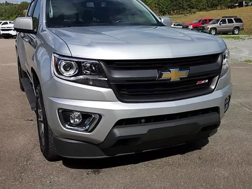 2019 Chevrolet Colorado Z71 photo 1