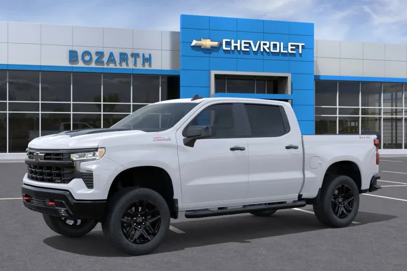 2026 Chevrolet Silverado 1500 LT Trail Boss photo 1