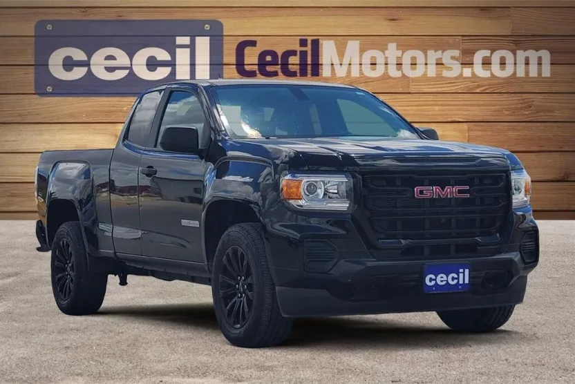 2021 Gmc Canyon Elevation Standard photo 1