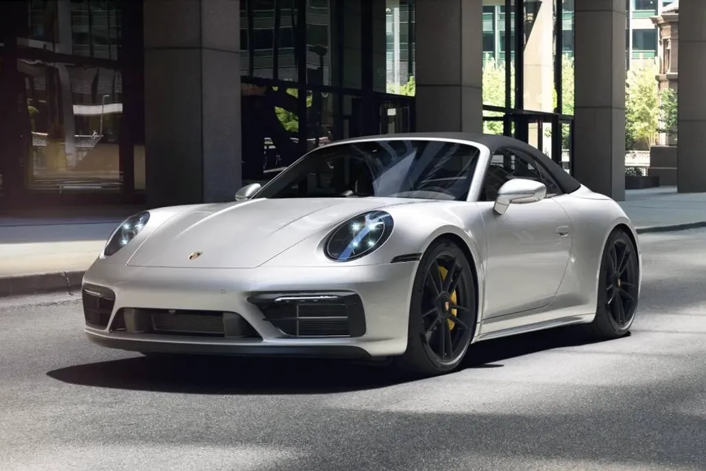2022 Porsche 911 4S 4 GTS photo 1