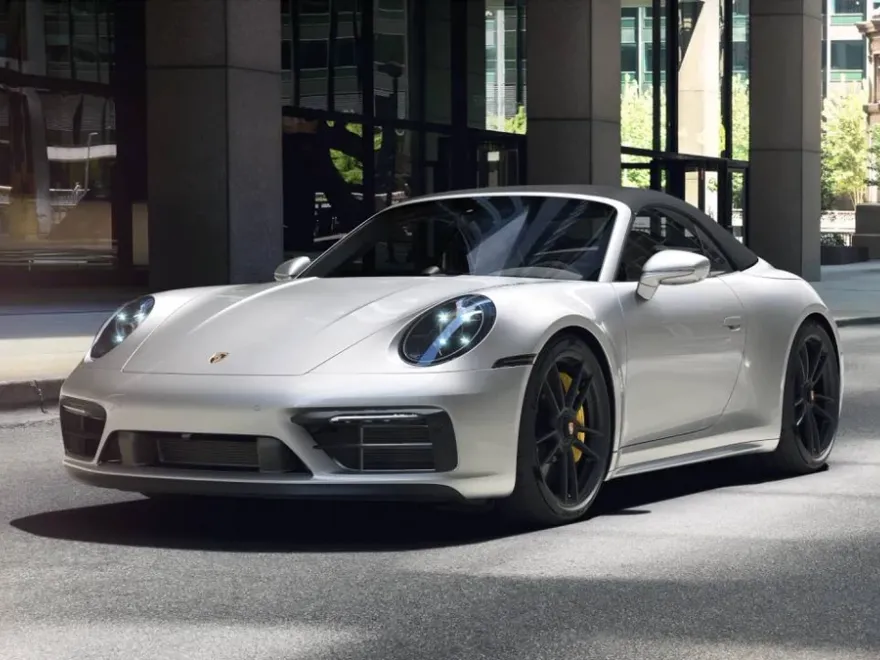 2022 Porsche 911 4S 4 GTS photo 1