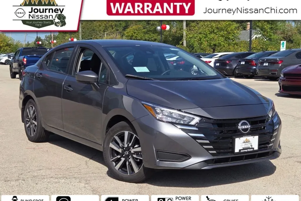 2025 Nissan Versa SV photo 1
