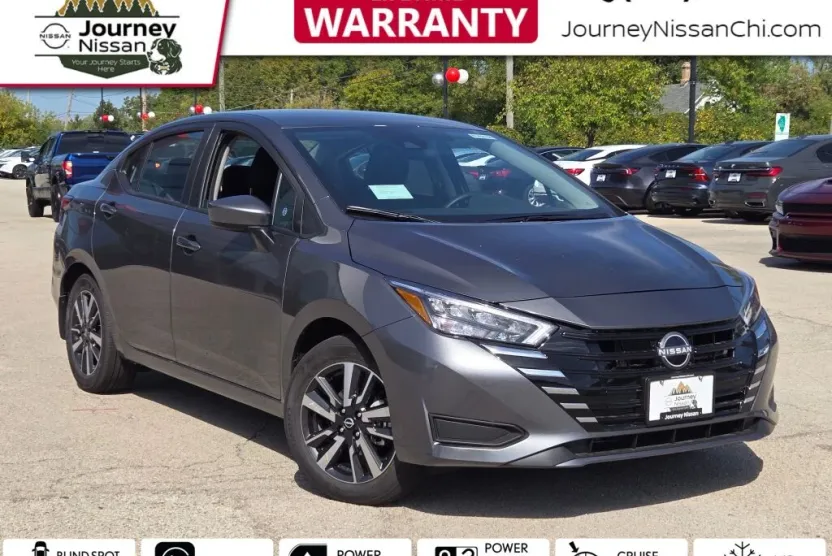 2025 Nissan Versa SV photo 1