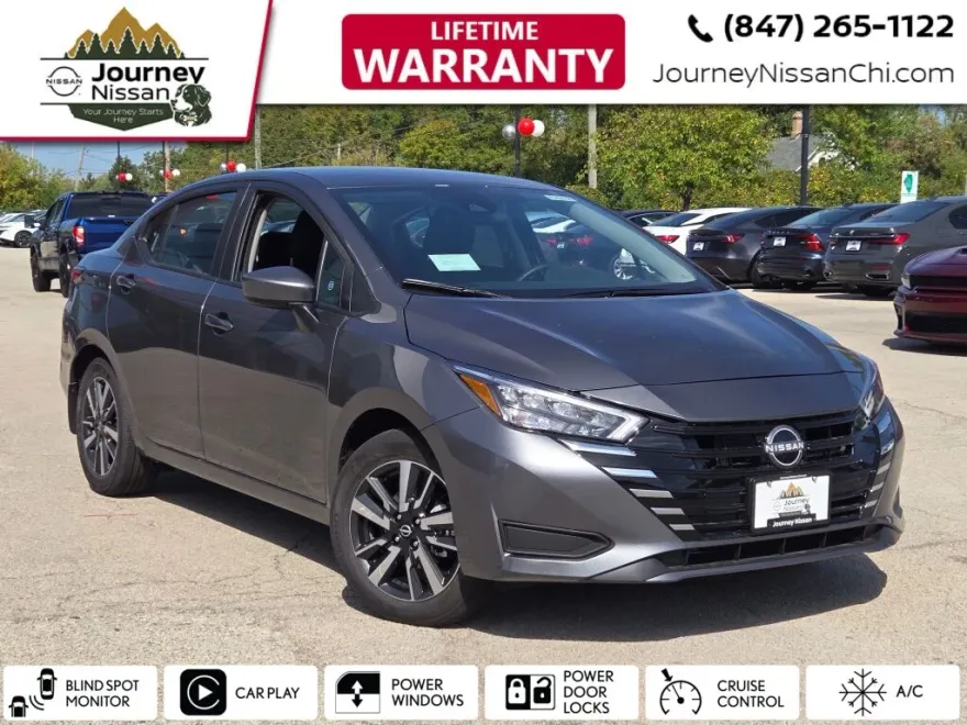 2025 Nissan Versa SV photo 1