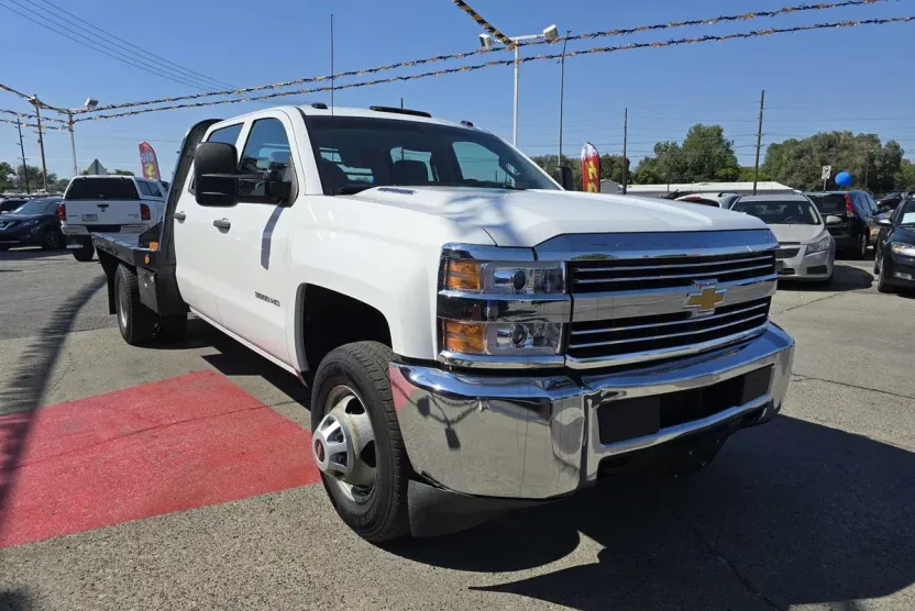2016 Chevrolet Silverado 3500HD Work Truck photo 1