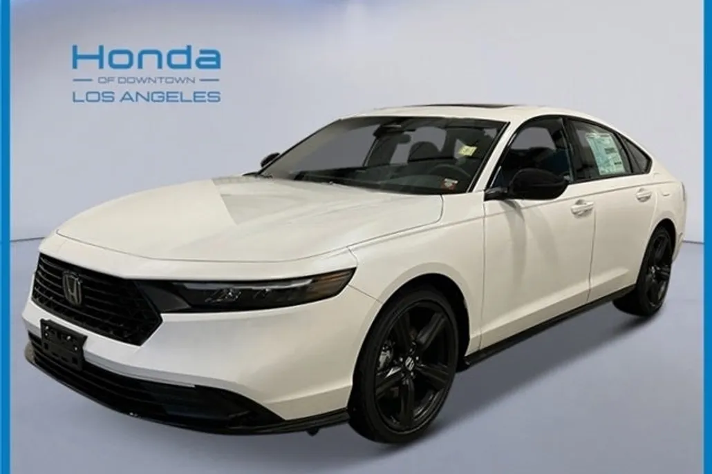 2025 Honda Accord Hybrid Sport-L photo 1
