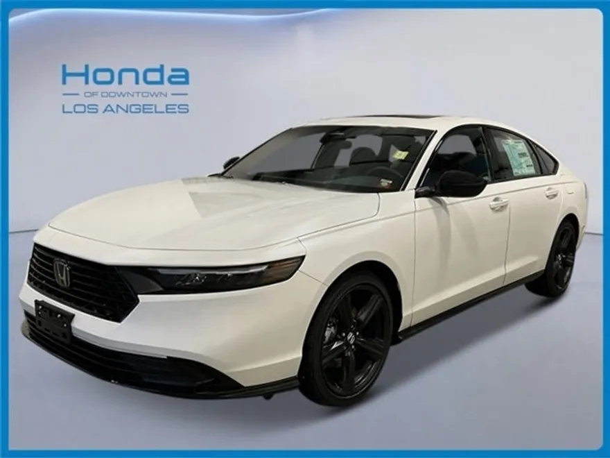 2025 Honda Accord Hybrid Sport-L photo 1