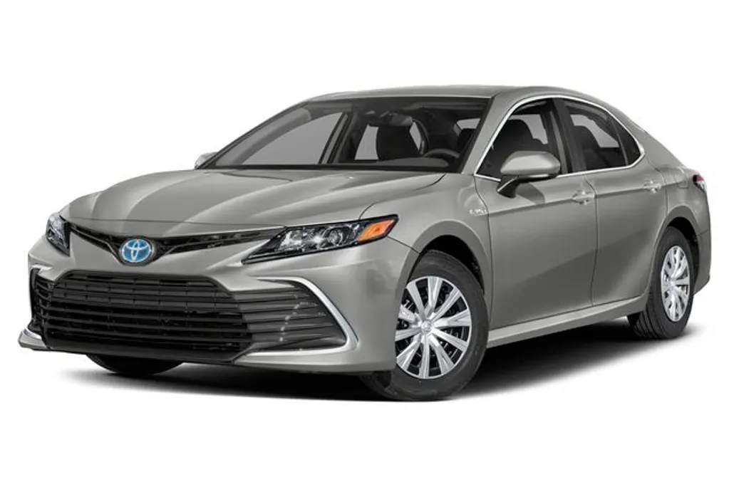 2021 Toyota Camry Hybrid XLE photo 1