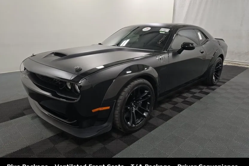 2022 Dodge Challenger R/T Scat Pack Widebody photo 1