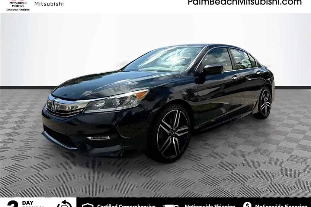 2016 Honda Accord Sport photo 1