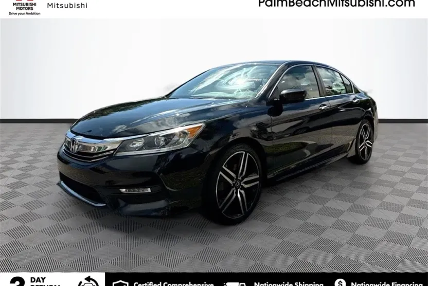 2016 Honda Accord Sport photo 1
